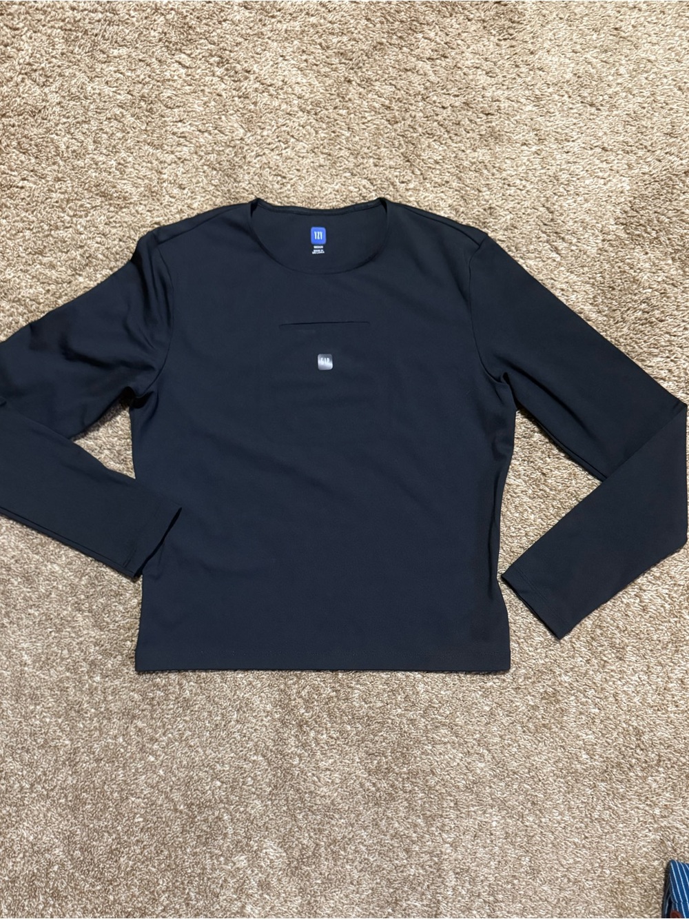 Yeezy Black Womens Long Sleeve Top New